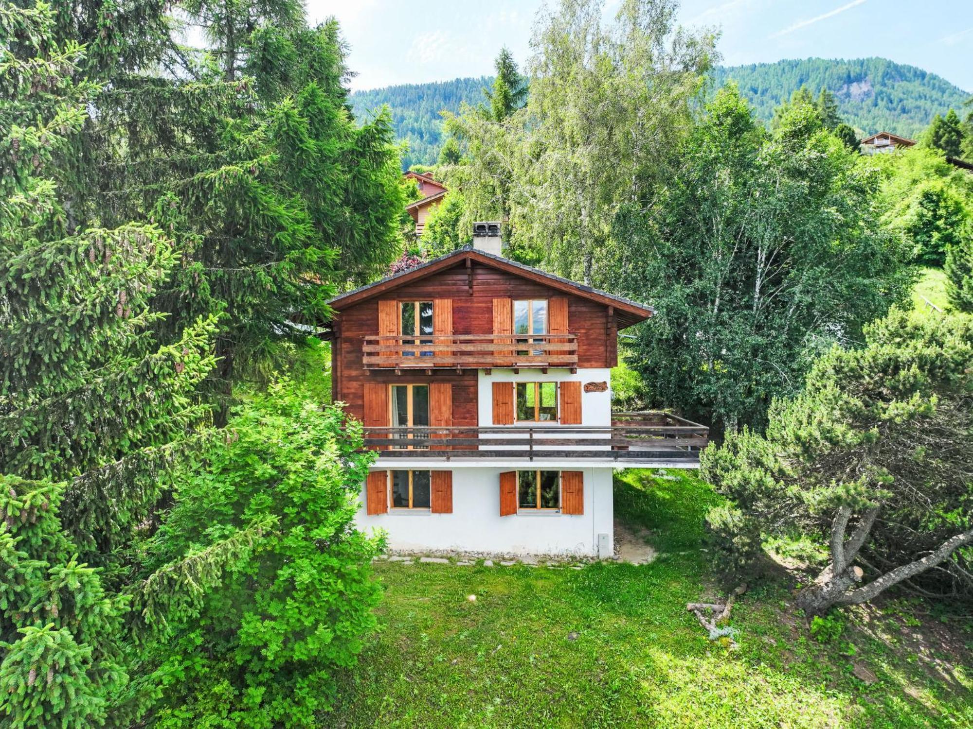 Chalet Les Etoiles By Interhome Нанда Экстерьер фото