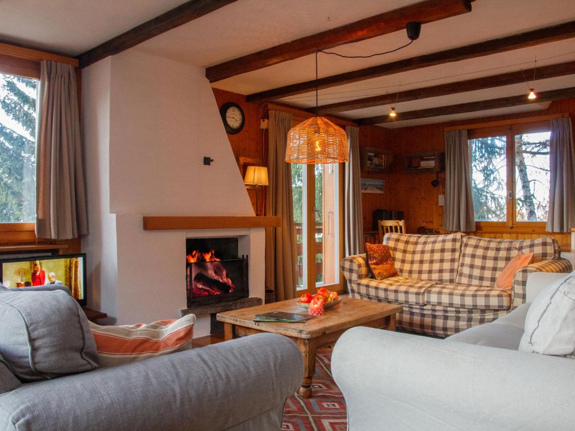 Chalet Les Etoiles By Interhome Нанда Экстерьер фото