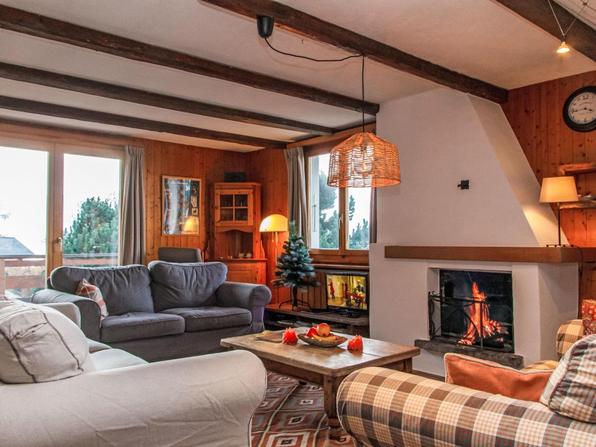 Chalet Les Etoiles By Interhome Нанда Экстерьер фото